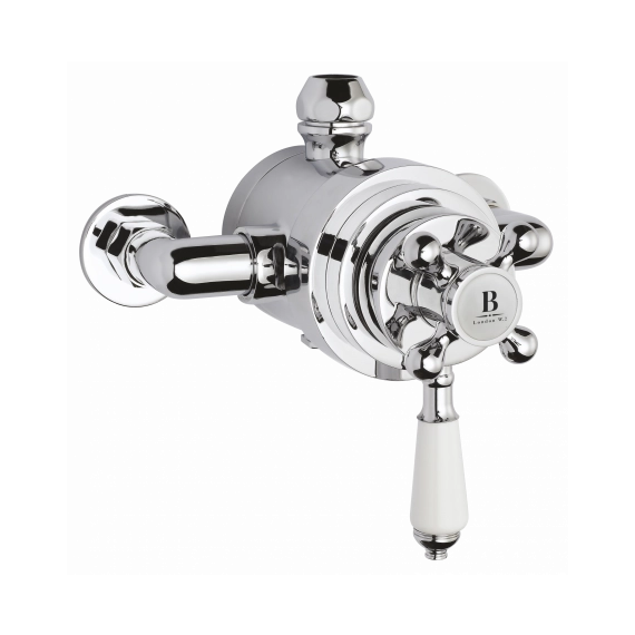 Bayswater Dual Thermostatic Exposed Valve 