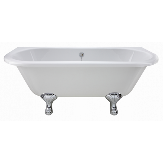 Bayswater Courtnell 1700mm Back To Wall Bath 