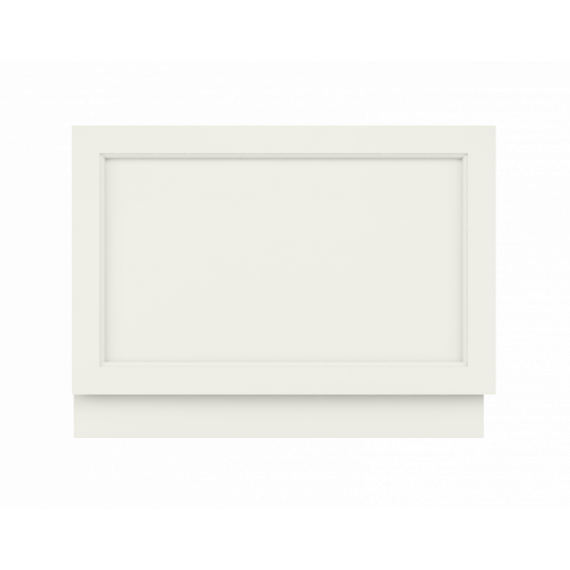 Bayswater 800mm Bath End Panel - Pointing White