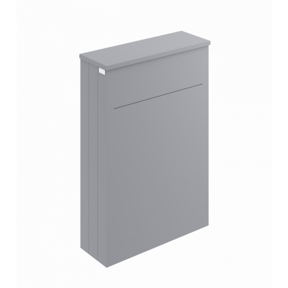 Bayswater 550mm WC Cabinet - Plummett Grey 
