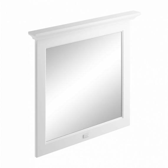 Bayswater 800mm Flat Mirror - Pointing White