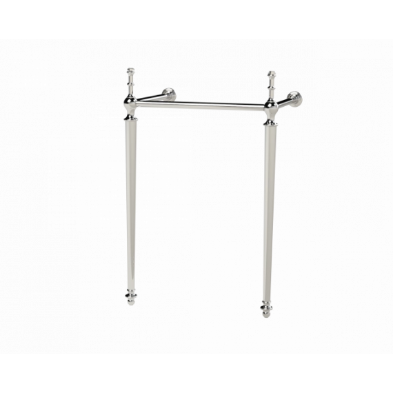 Bayswater Traditional Round Basin Stand - Chrome