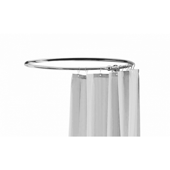 Bayswater Round Shower Ring - Chrome