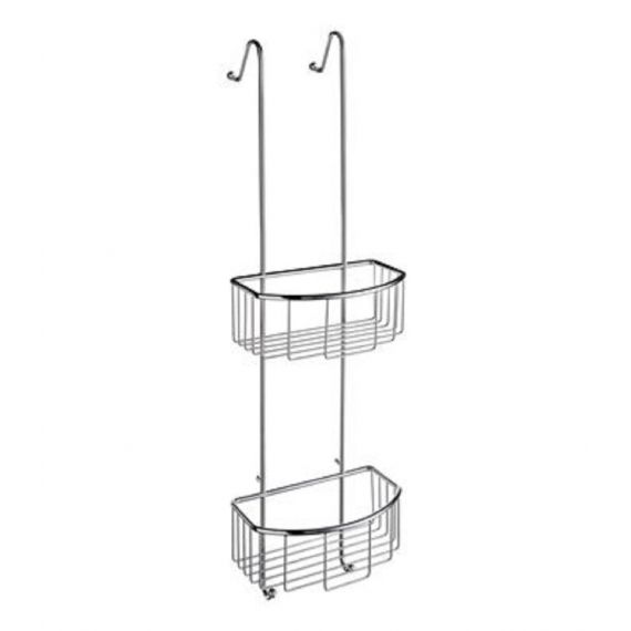 Smedbo Sideline Basic Shower Basket Double DK1041