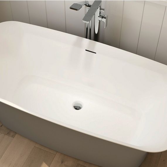 Imex Chrome Waste Dome Upgrade For Freestanding Baths - IMDOCP