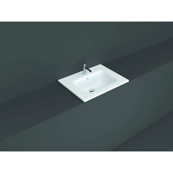 RAK-Joy Drop-in Washbasin 61x46cm (1 tap hole)