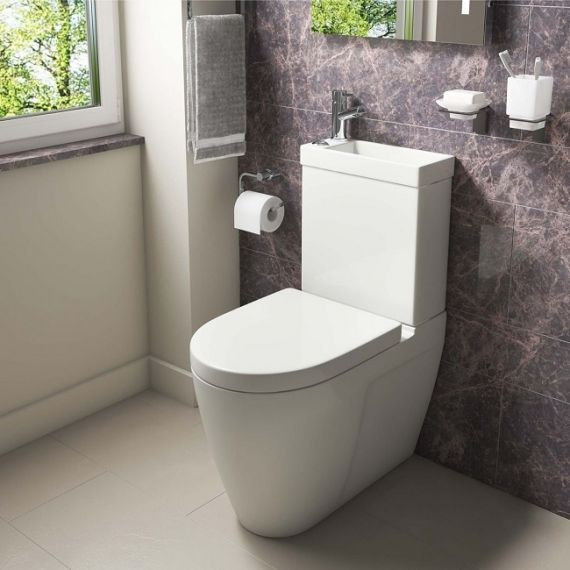 Kartell Mini 2-in-1 Toilet And Basin OFCMB