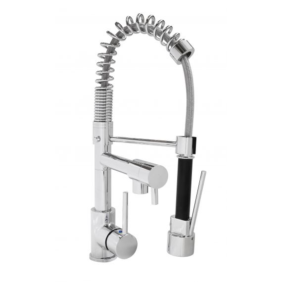 Nuie Pull-out Mixer Tap Chrome