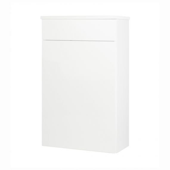 Kartell Kore 500mm Floor Standing WC Unit Gloss White