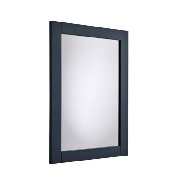 Tavistock Lansdown Traditional Framed Mirror - Matt Dark Grey - LAN600M.DGM