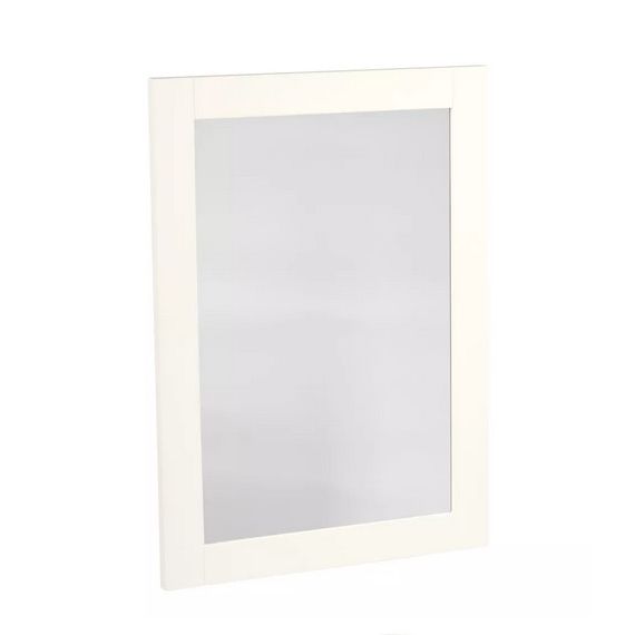 Tavistock Lansdown Traditional Framed Mirror - Linen White - LAN600M.LW