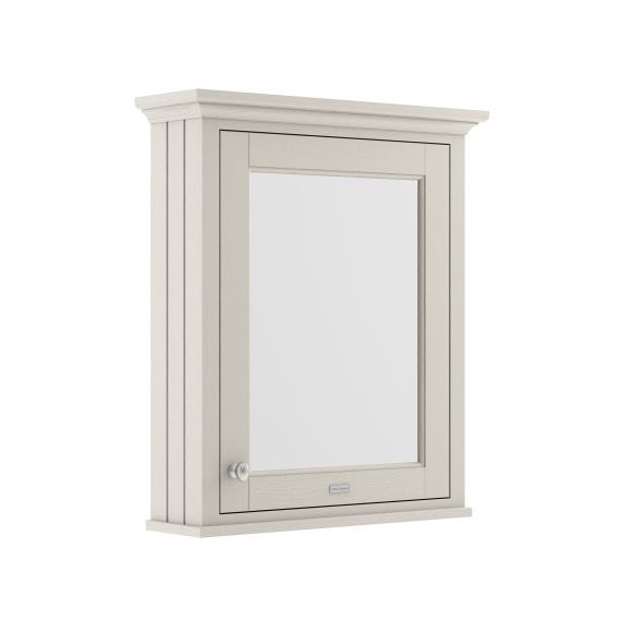 Hudson Reed Old London Timeless Sand 600mm Mirror Cabinet