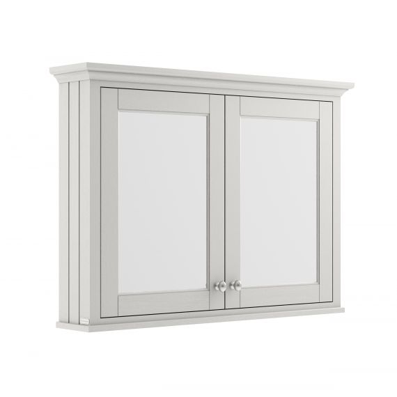 Hudson Reed 1050mm Mirror Cabinet Timeless Sand LON417