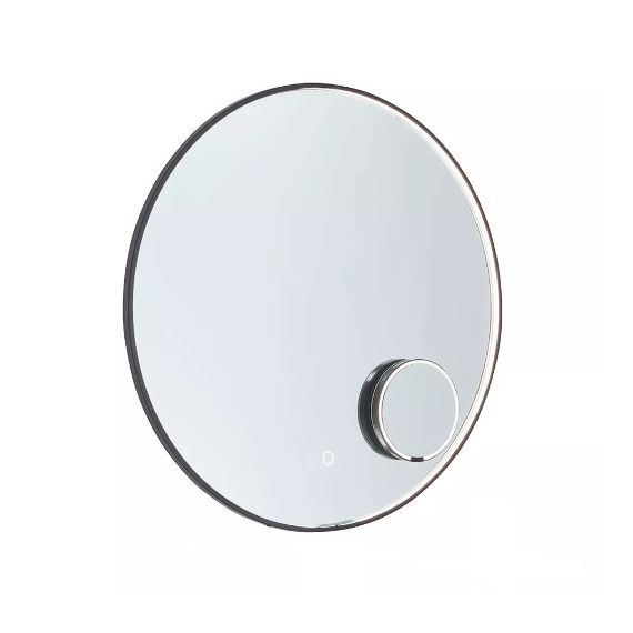 Roper Rhodes Loop Circular 600mm Loop Wall & Magnetic Vanity Mirror VMM60C