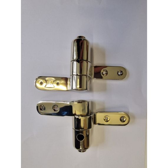 Heritage Toilet Seat Soft Close Hinges Gold HY-SS009MN-G