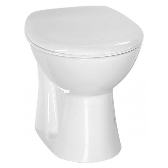 Kartell Milton Back To Wall Pan & Soft Close Seat