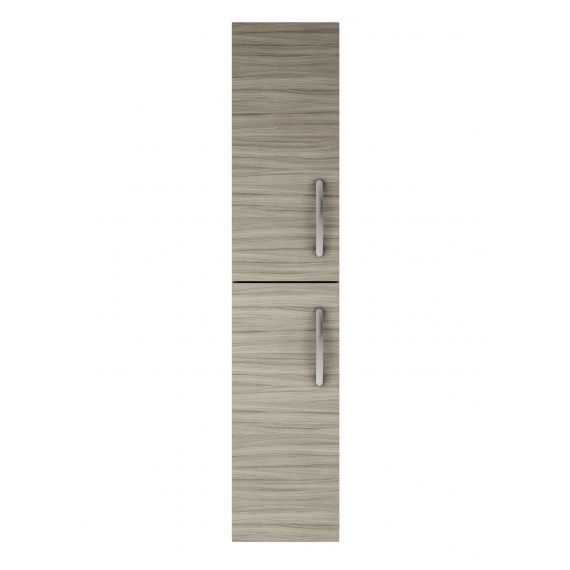 Nuie Athena Driftwood 300mm Tall Unit (2 Door)