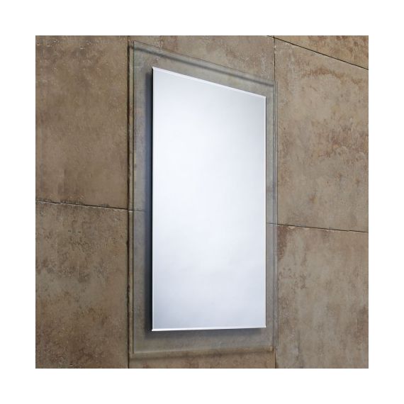 Roper Rhodes Bevelled Level Glass Mirror with Clear Frame MPS401