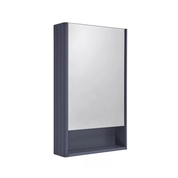 Tavistock Marston 460 Single Door Cabinet - Matt Dark Grey - MSCAB46.DGM