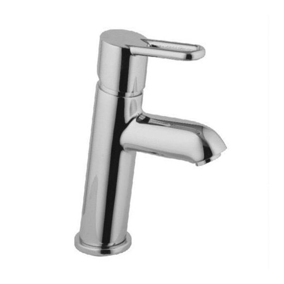 Just taps Nuvola Chrome Single Lever Basin mixer Tap NV108