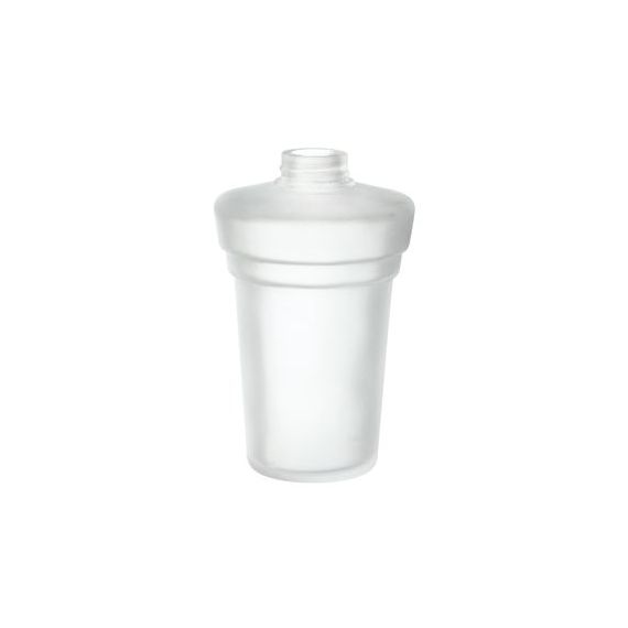 Smedbo Xtra Spare Frosted Glass Soap Container