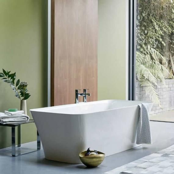 Clearwater Palermo Grande 1790 x 750mm Clearstone Freestanding Bath N5CCS