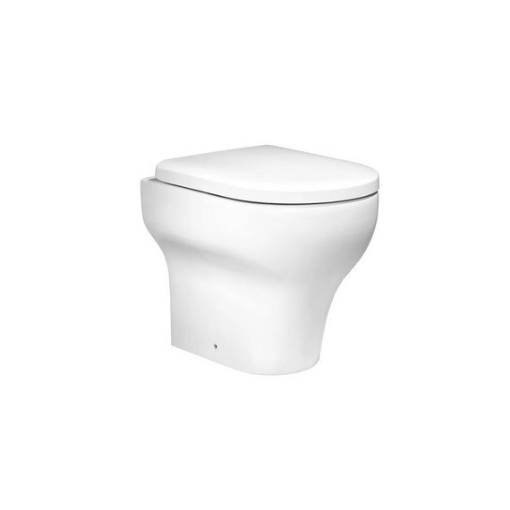 Roper Rhodes 500mm Note Back to Wall WC Pan - White - NBWPAN
