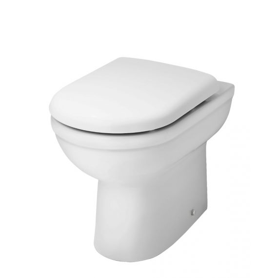 Nuie Ivo Comfort Height Back To Wall Pan