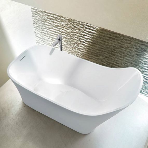 Clearwater Nebbia Natural Stone Bath