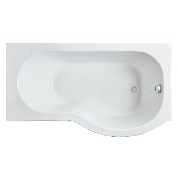 Nuie 1500mm Right Hand P-Shaped Bath
