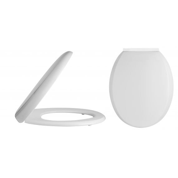 Nuie Standard Soft Close Toilet Seat