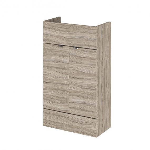 Hudson Reed Fusion Driftwood 500mm Vanity Unit - Compact