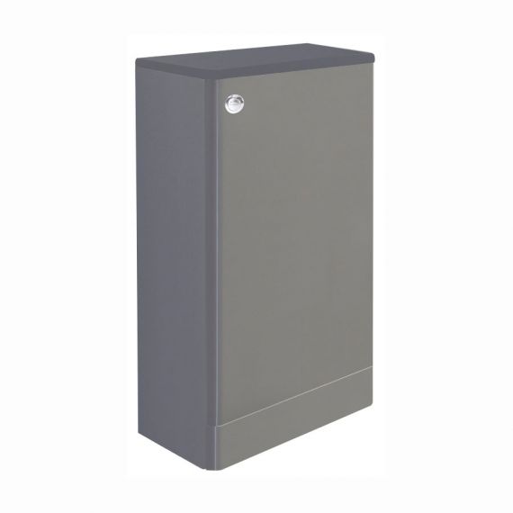 Kartell Options 500mm Basalt Grey WC Unit