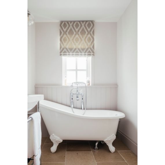 Victoria + Albert Shropshire Freestanding Bath With Polished Nickel Metal Ball And Claw Feet