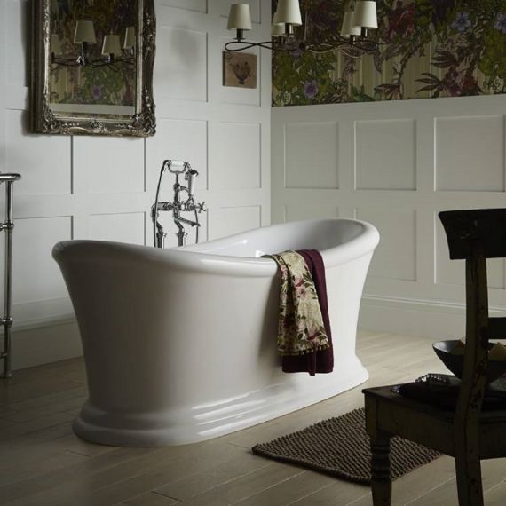Heritage Orford  Slipper Roll Top Bath