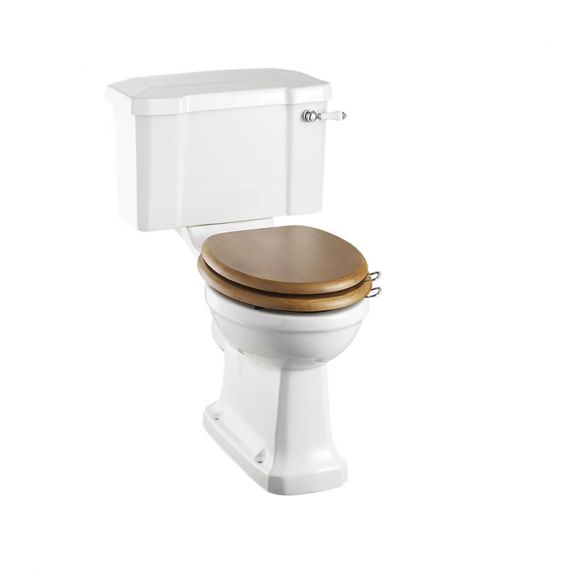 Burlington Close Coupled WC Toilet Pan and Cistern 