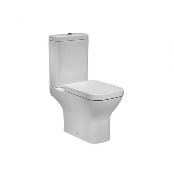 Tavistock Structure Open Back Close Coupled WC with Seat and Cistern - P450S C450S TS450S