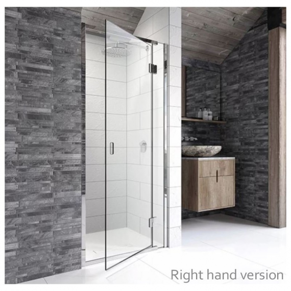 Kudos 1400mm Hinged Door For Recess Right Hand
