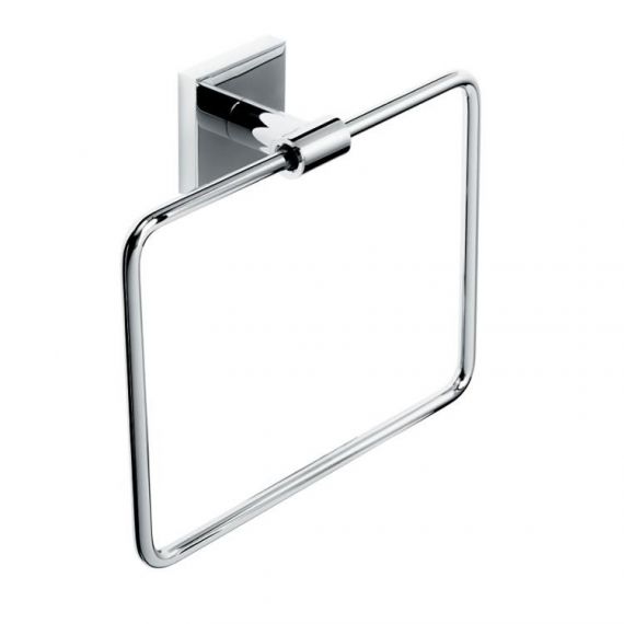 Roper Rhodes Pace Towel Ring Chrome