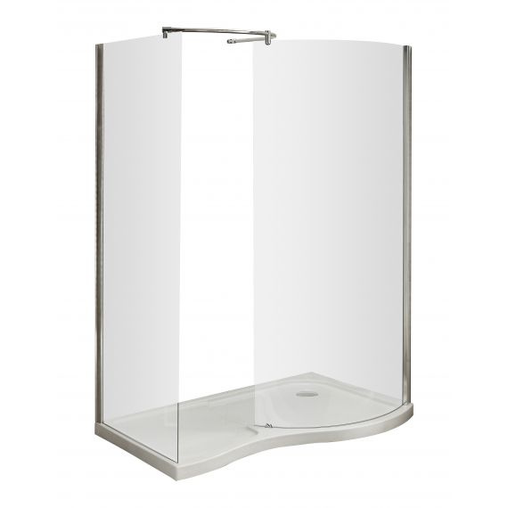 Nuie Pacific Curved Walk-In Enclosure