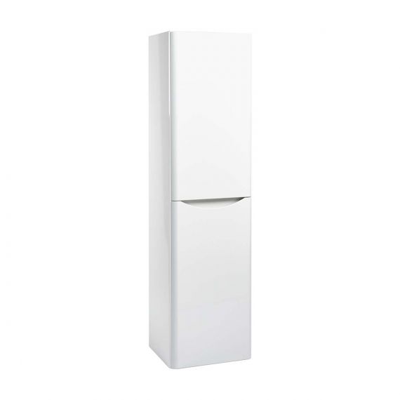 Scudo Bella Tall Cabinet Gloss White PAINT-BELLA-1500TALLBOY-GWTE