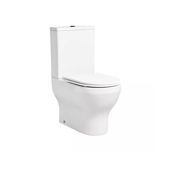 Tavistock Micra Evo Fully Enclosed Close Coupled WC With Contactless Flush - PF950S C950S-SEN DC14037