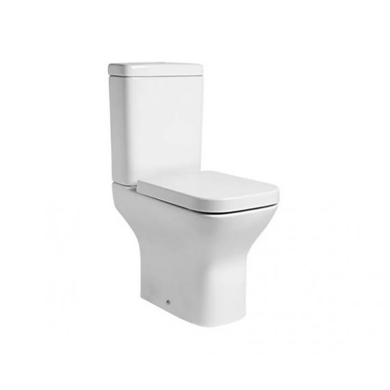 Tavistock Structure Comfort Height Open Back Close Coupled WC with Seat and Cistern - PC455S C450S TS450S