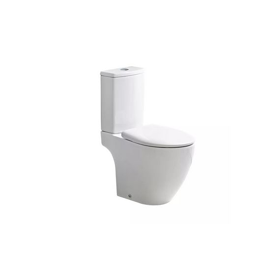 Roper Rhodes 640mm Paradigm Rimless Close Coupled Rimless WC Pan - White - PCCPAN2