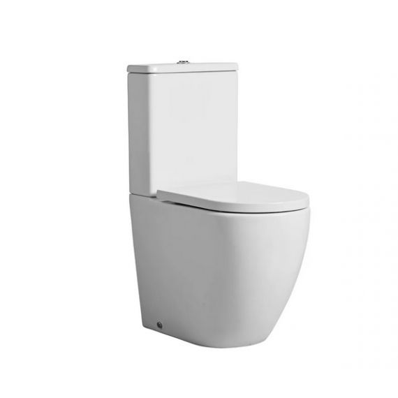 Tavistock Orbit Fully Enclosed Comfort Height Close Coupled WC With Contactless Flush PCF250S C250S-SEN TS250S-SF