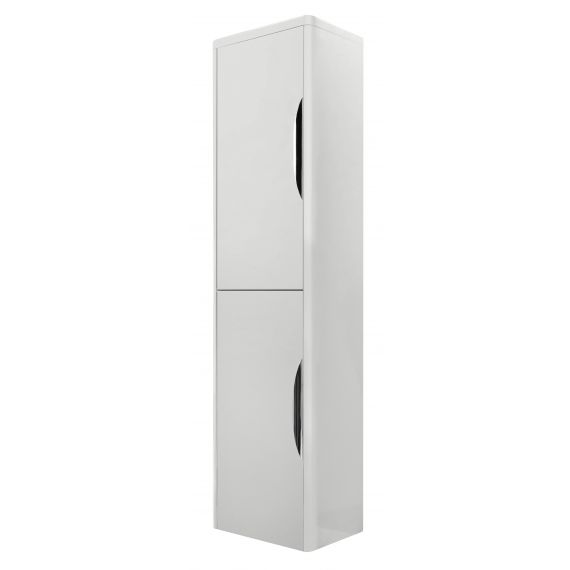 Nuie Parade Gloss Grey Mist 350mm Tall Unit