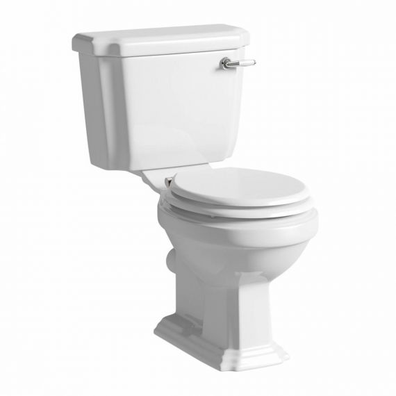 Astley Traditional Close Coupled Toilet and Seat