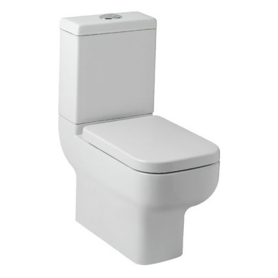 Options 600 Close Coupled Toilet inc Soft Close Seat 