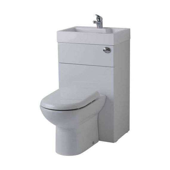 Linton Combination Toilet & Basin Unit Including BTW WC Pan