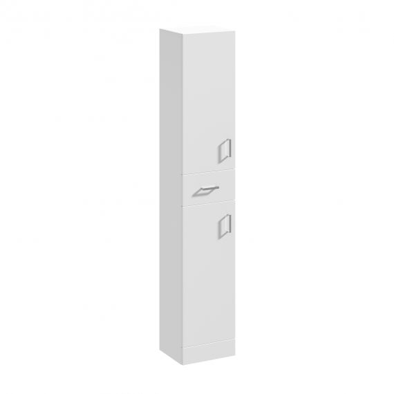 Nuie Mayford Gloss White Tall Unit 350mm